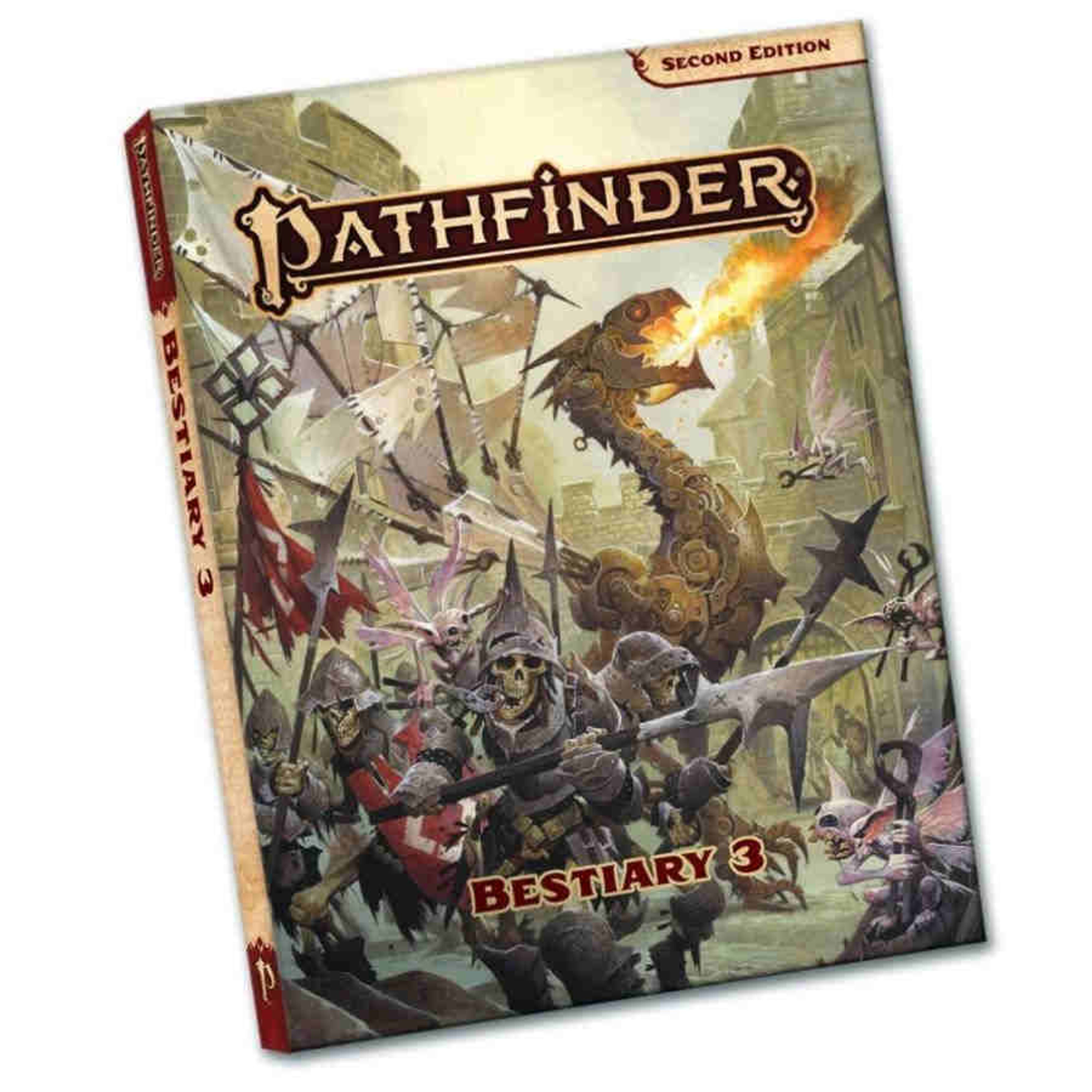 Pathfinder 2nd Edition: Bestiary 3 (Dented)