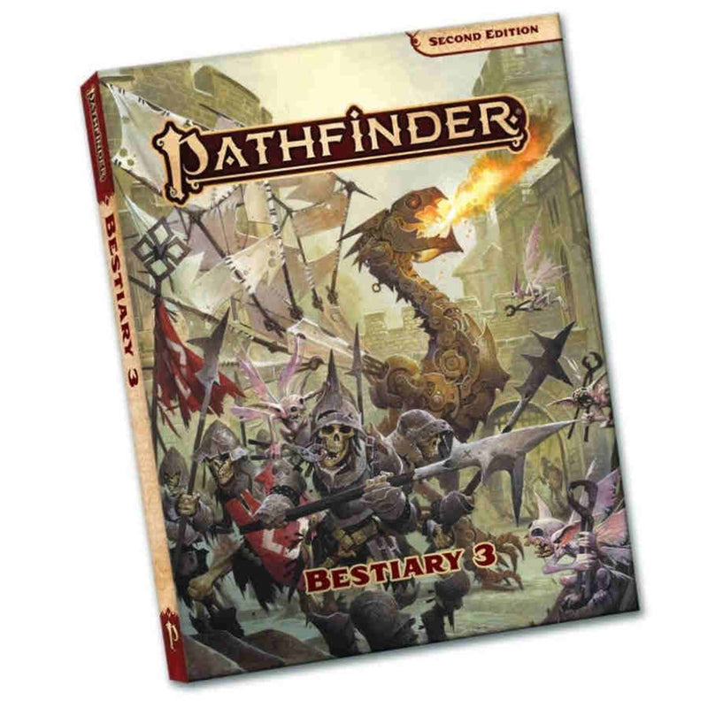 Pathfinder: 2nd Edition - Bestiary 3