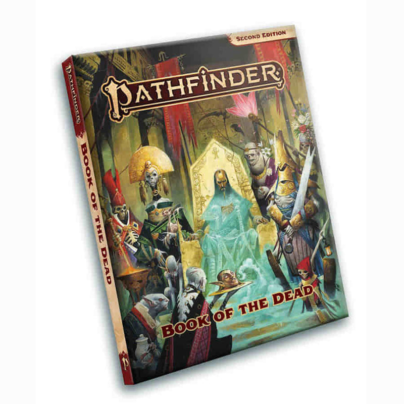 Pathfinder: 2nd Edition - Book of the Dead