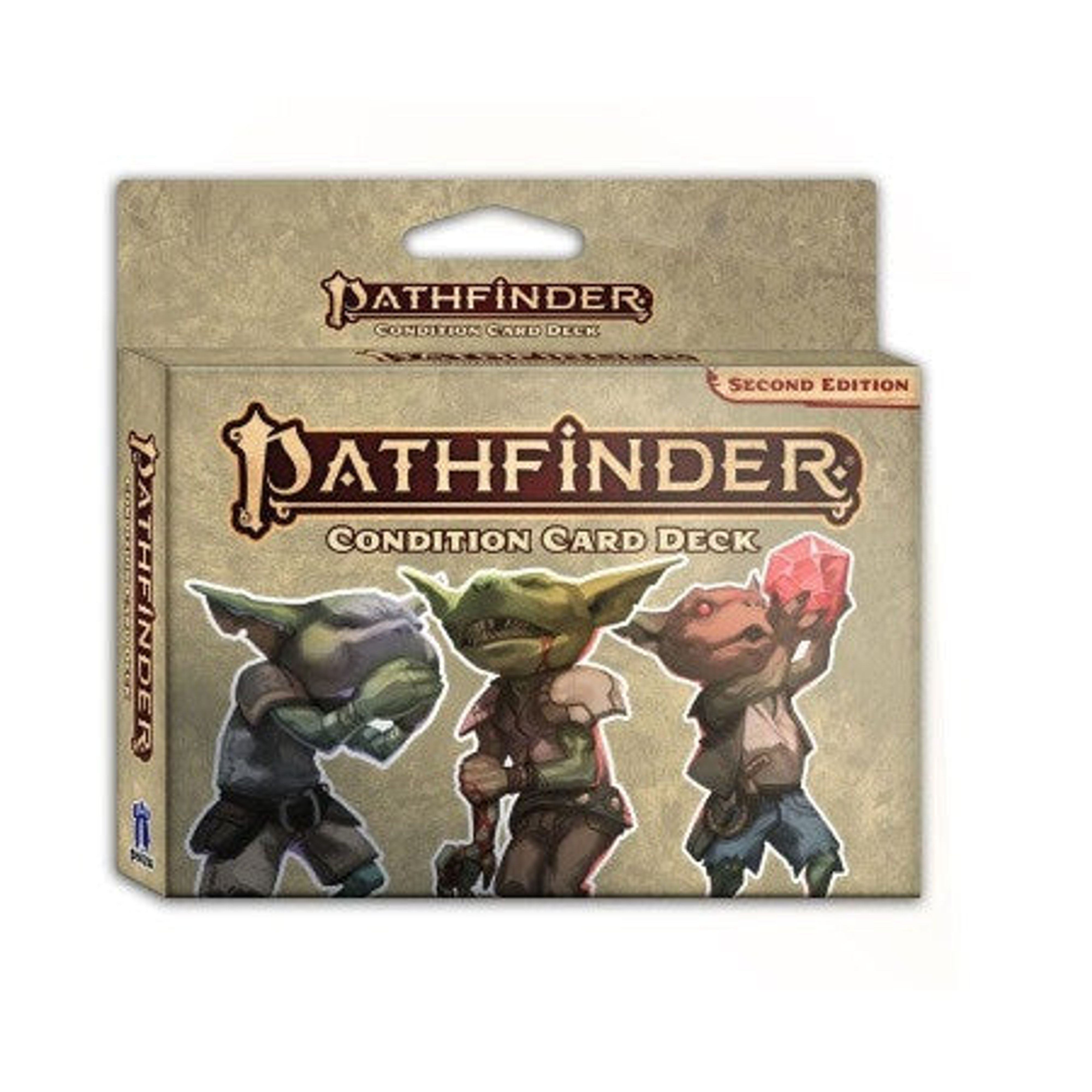 Pathfinder 2nd Edition: Condition Card Deck