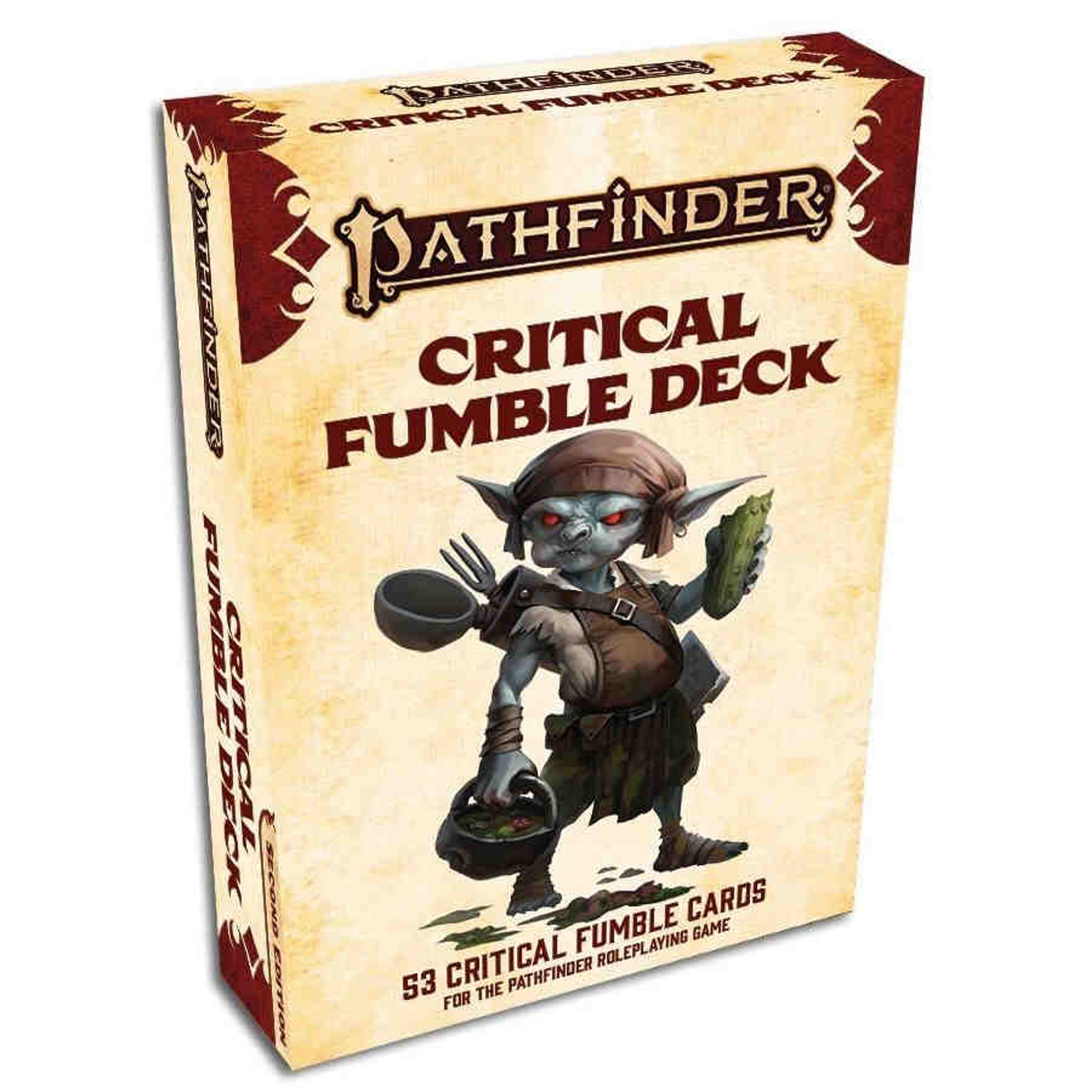 Pathfinder 2nd Edition: Critical Fumble Deck