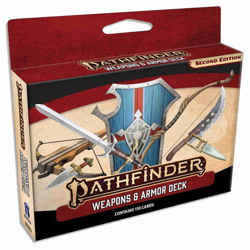 Pathfinder: 2nd Edition - Weapons & Armor Deck