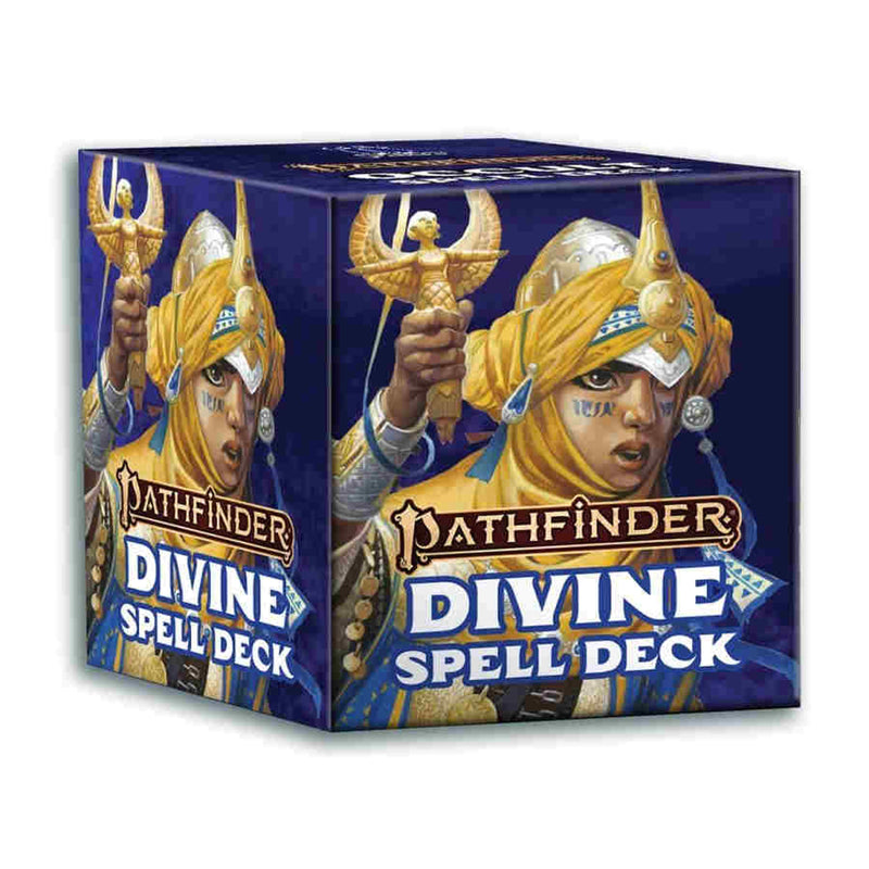 Pathfinder: 2nd Edition - Spell Cards - Divine