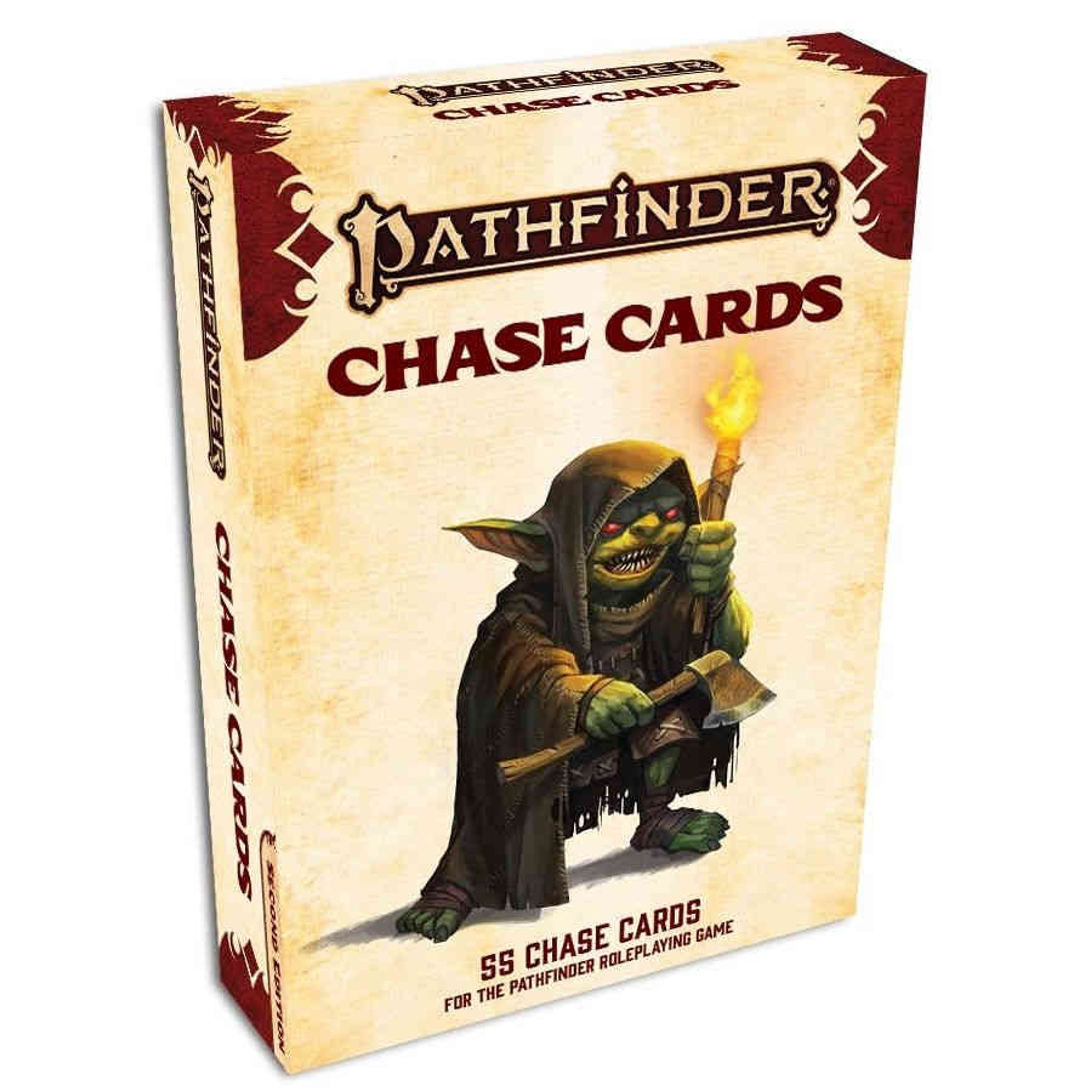 Pathfinder 2nd Edition: Chase Card Deck