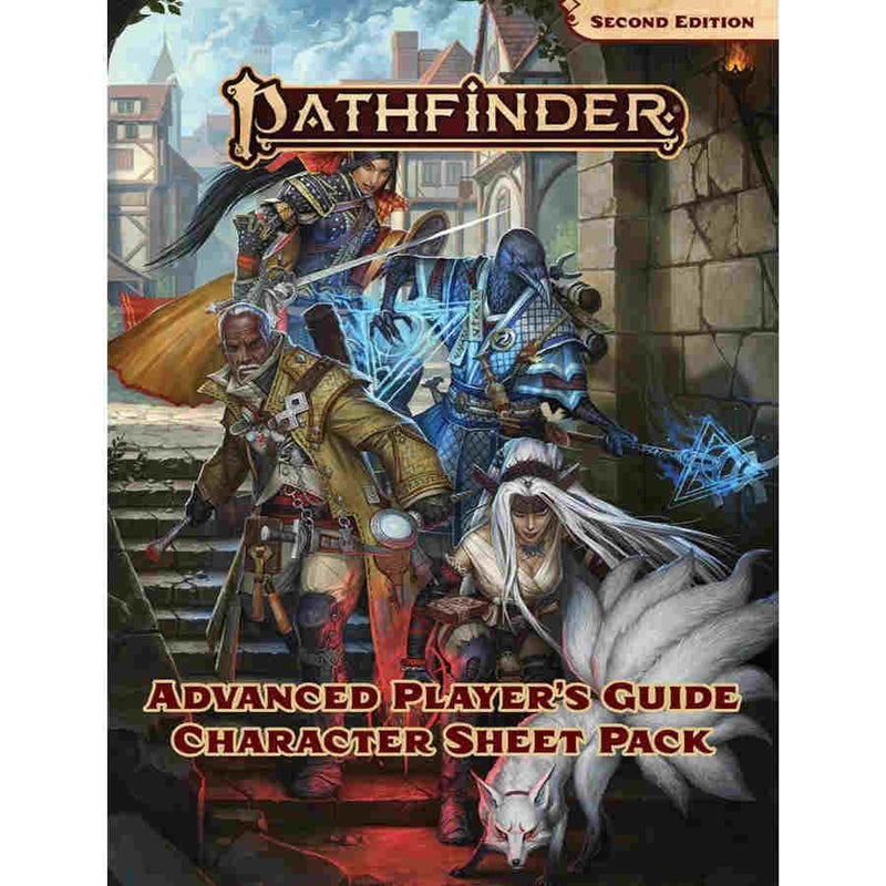 Pathfinder: 2nd Edition - Advanced Player Guide - Character Sheet Pack