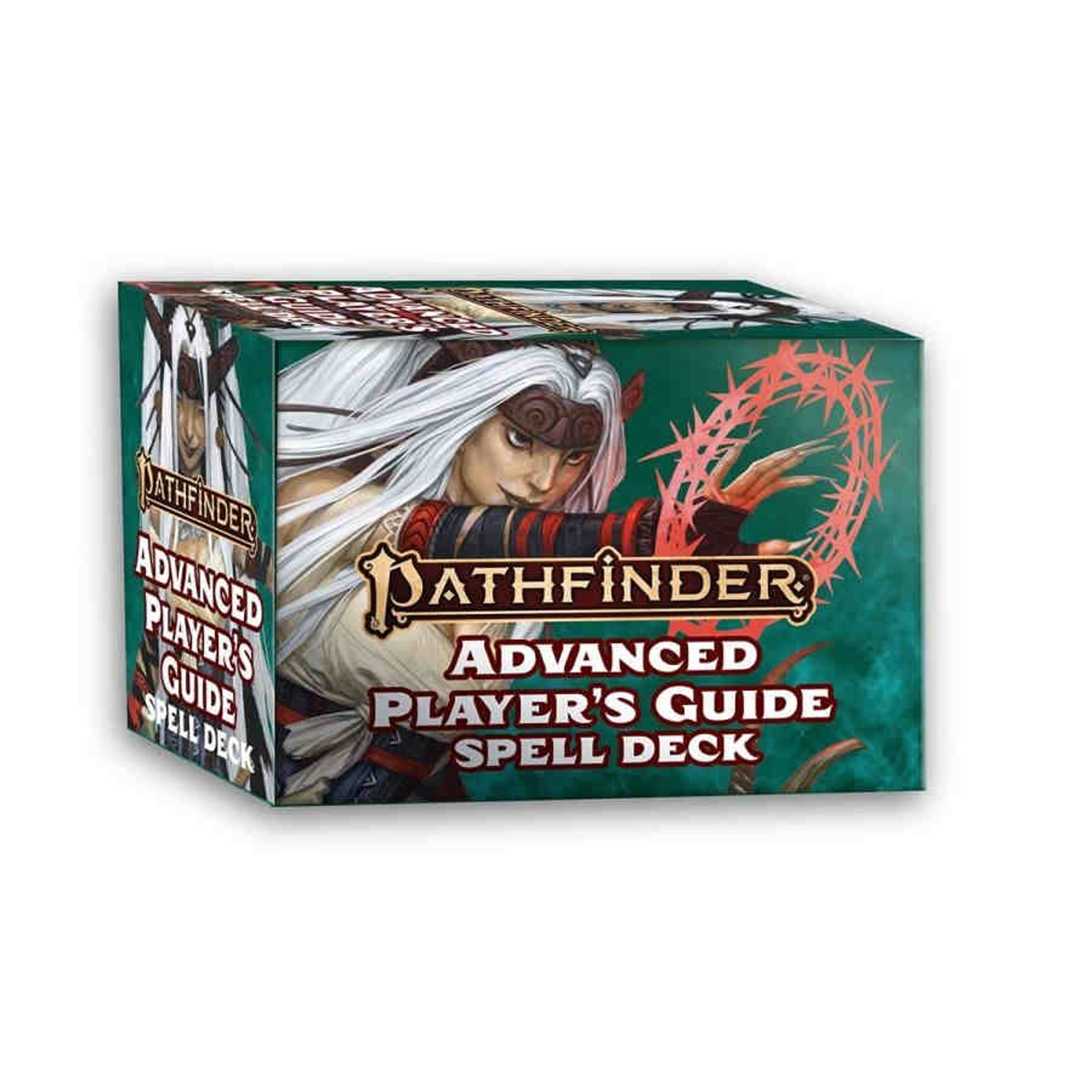 Pathfinder 2nd Edition: Spell Cards - Advanced Player's Guide