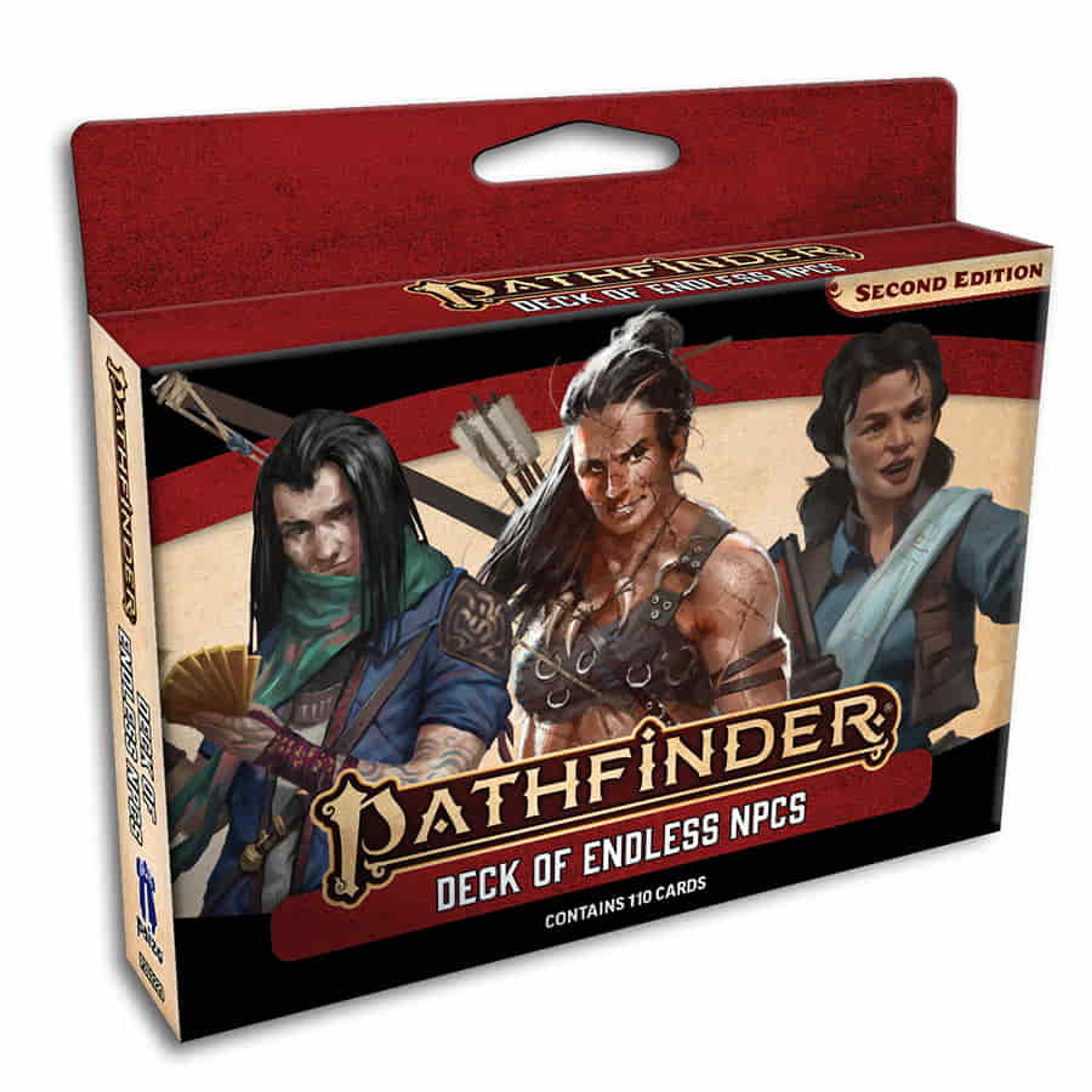 Pathfinder 2nd Edition: Deck of Endless NPCs