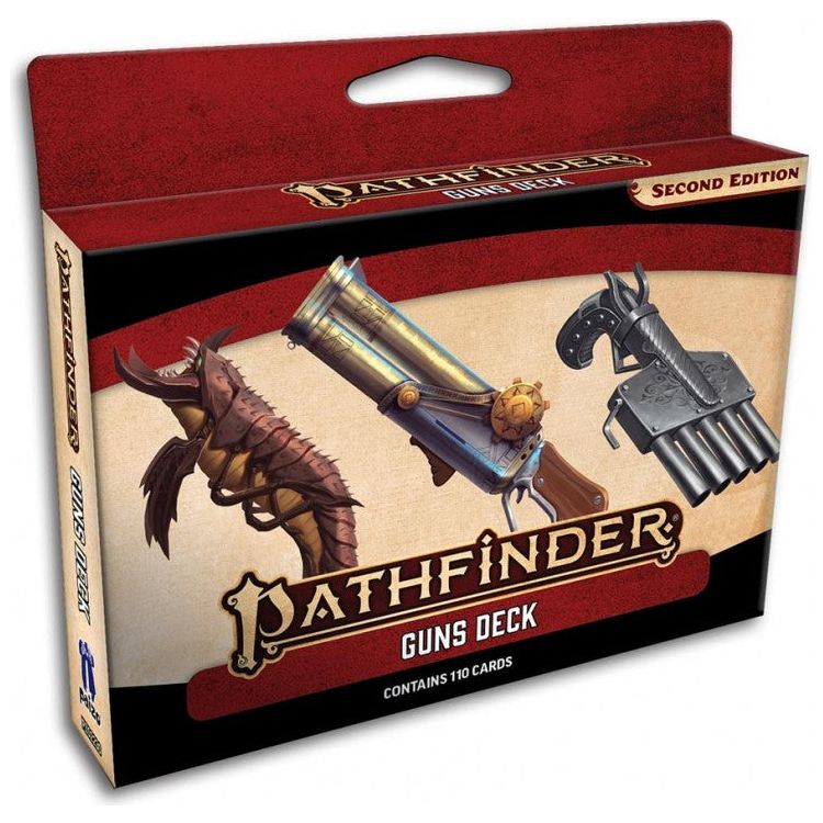 Pathfinder 2nd Edition: Guns Deck