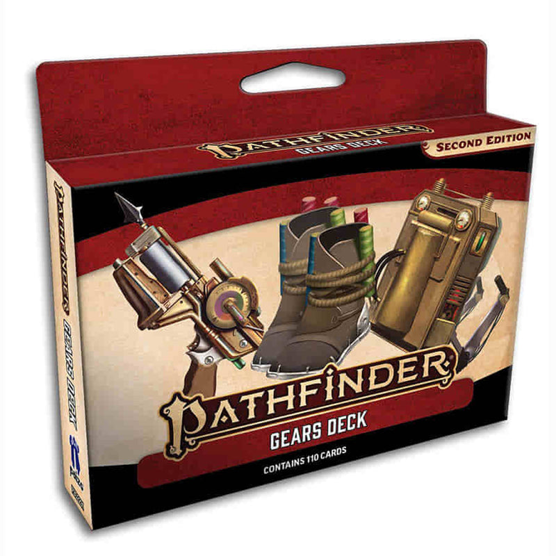 Pathfinder: 2nd Edition - Gears Deck
