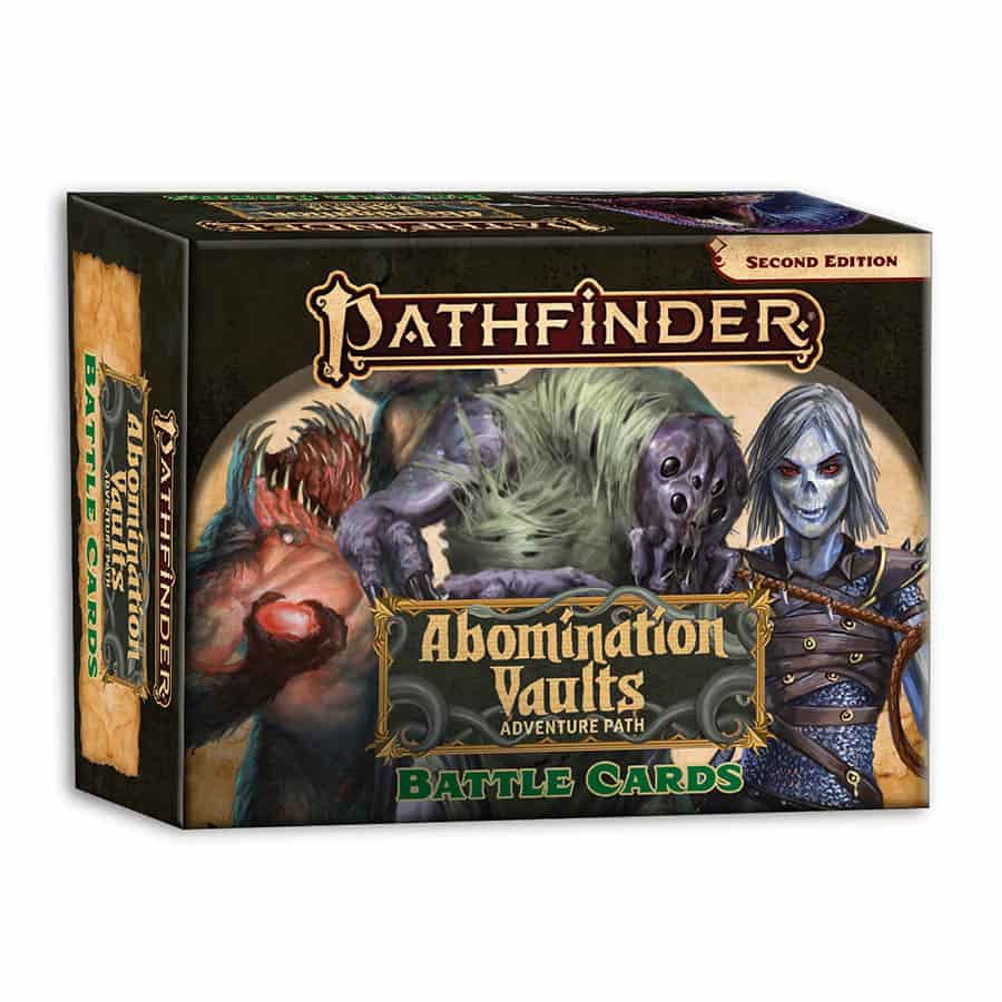 Pathfinder 2nd Edition: Abomination Vaults Battle Cards