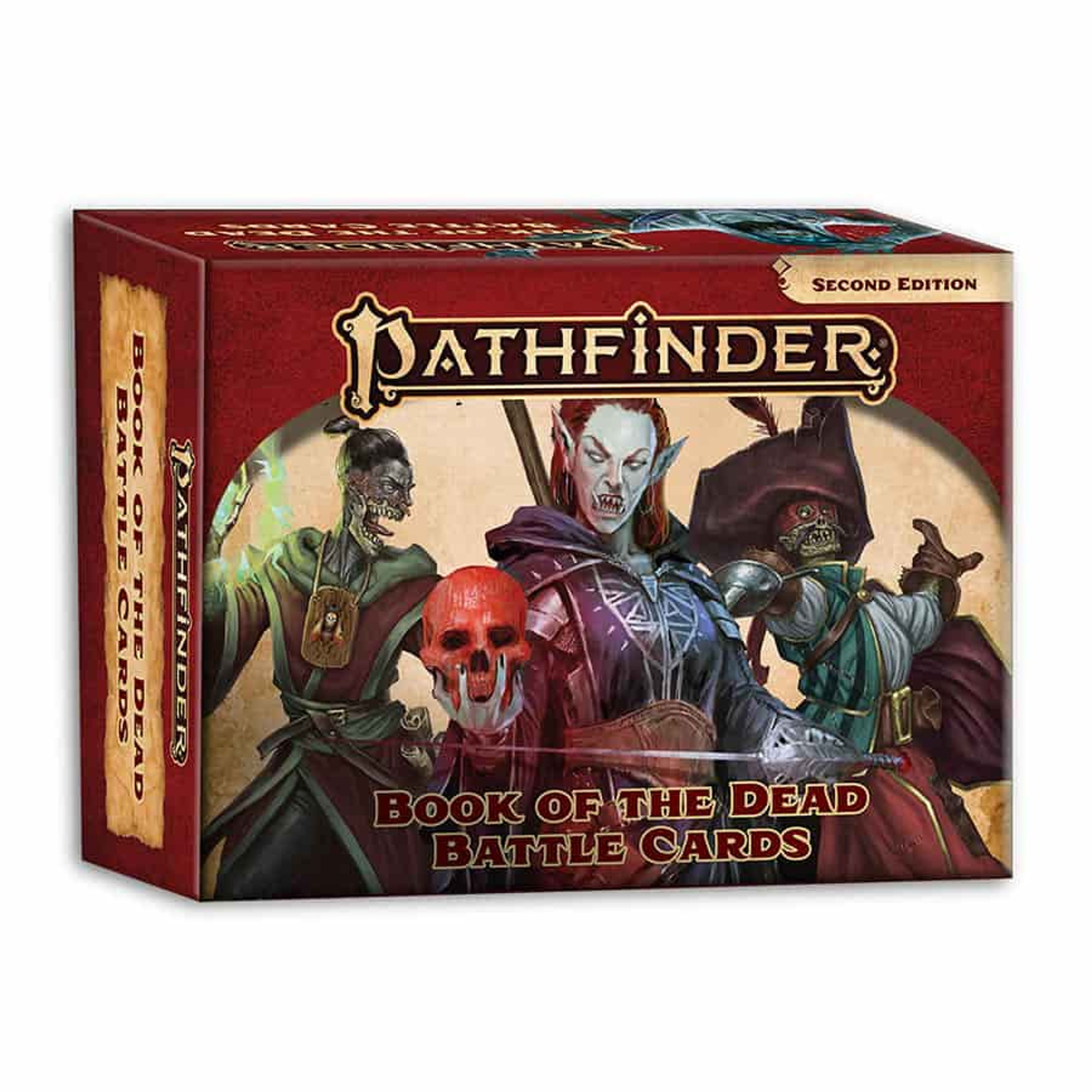 Pathfinder 2nd Edition: Book of the Dead Battle Cards