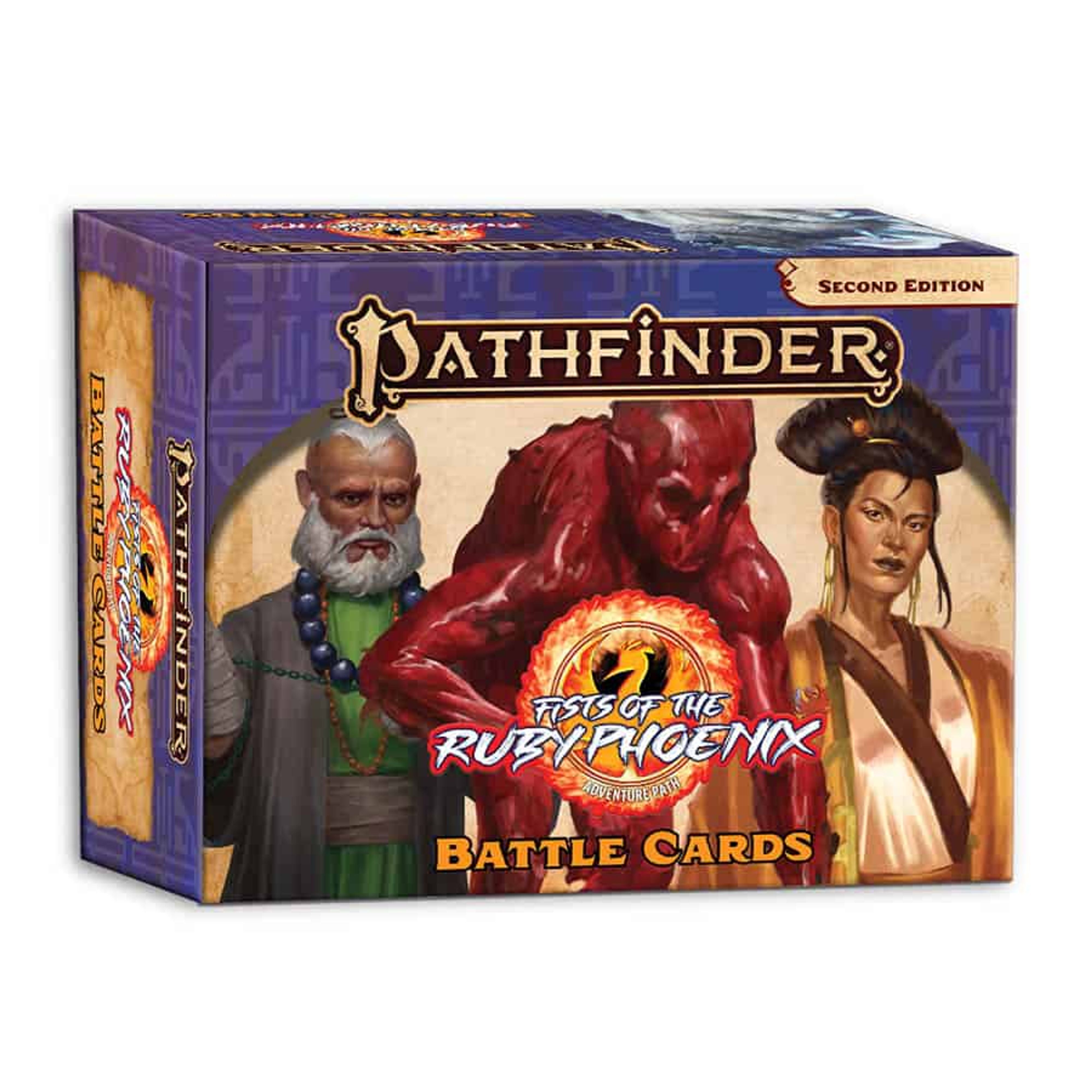 Pathfinder 2nd Edition: Fists of the Ruby Phoenix Battle Cards