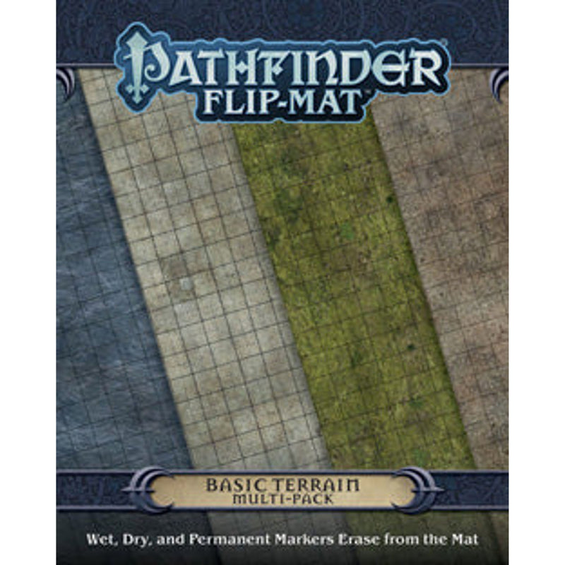 Pathfinder: Flip-Mat - Basic Terrain Multi-pack
