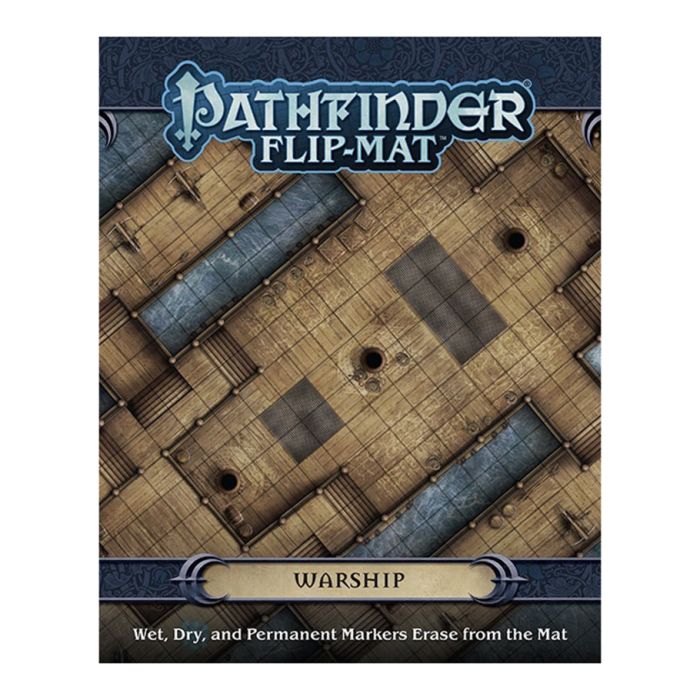 Pathfinder: Flip-Mat - Warship