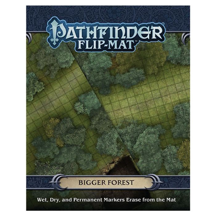 Pathfinder 2nd Edition: Flip-Mat - Bigger Forest