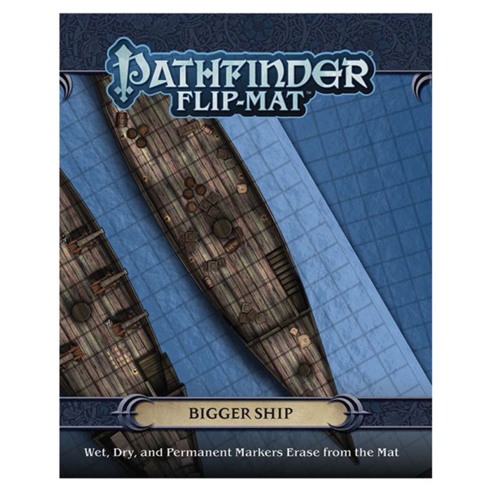 Pathfinder 2nd Edition: Flip-Mat - Bigger Ship