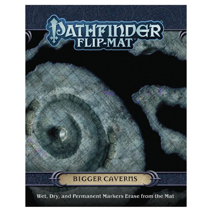 Pathfinder 2nd Edition: Flip-Mat - Bigger Caverns