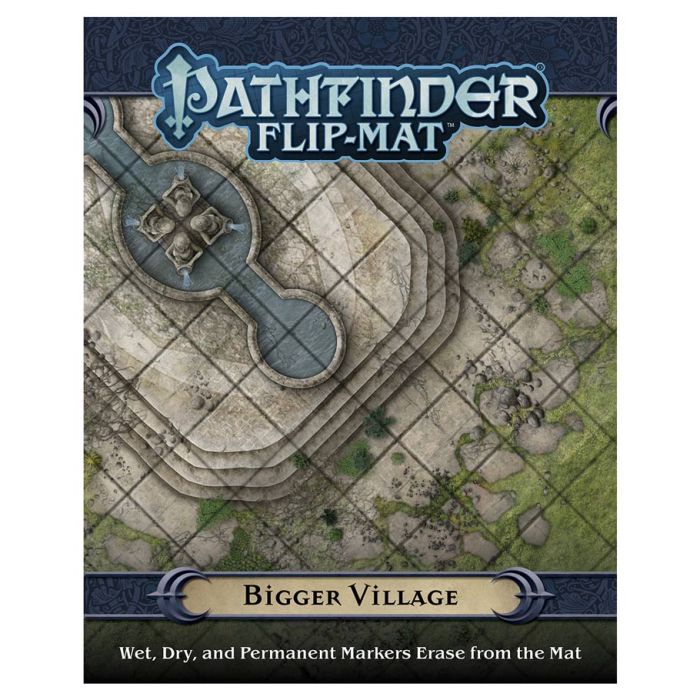 Pathfinder 2nd Edition: Flip-Mat - Bigger Village