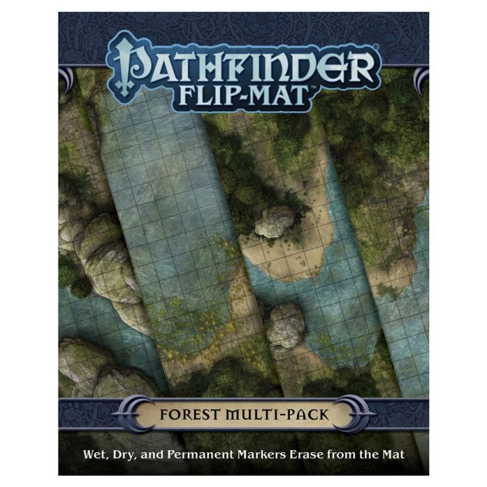 Pathfinder: Flip-Mat - Forests Multi-Pack