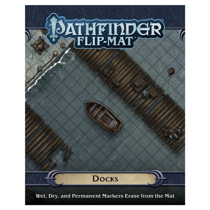 Pathfinder 2nd Edition: Flip-Mat - Docks