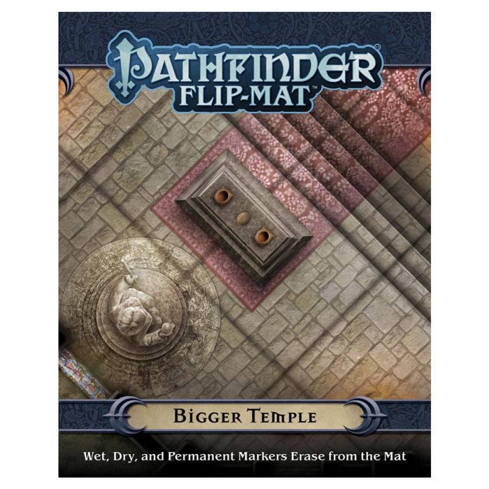 Pathfinder 2nd Edition: Flip-Mat - Bigger Temple