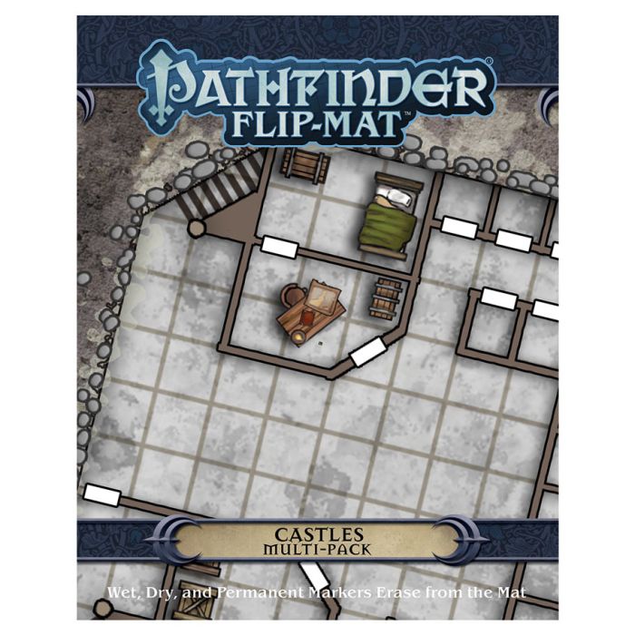 Pathfinder: Flip-Mat - Castles Multi-Pack