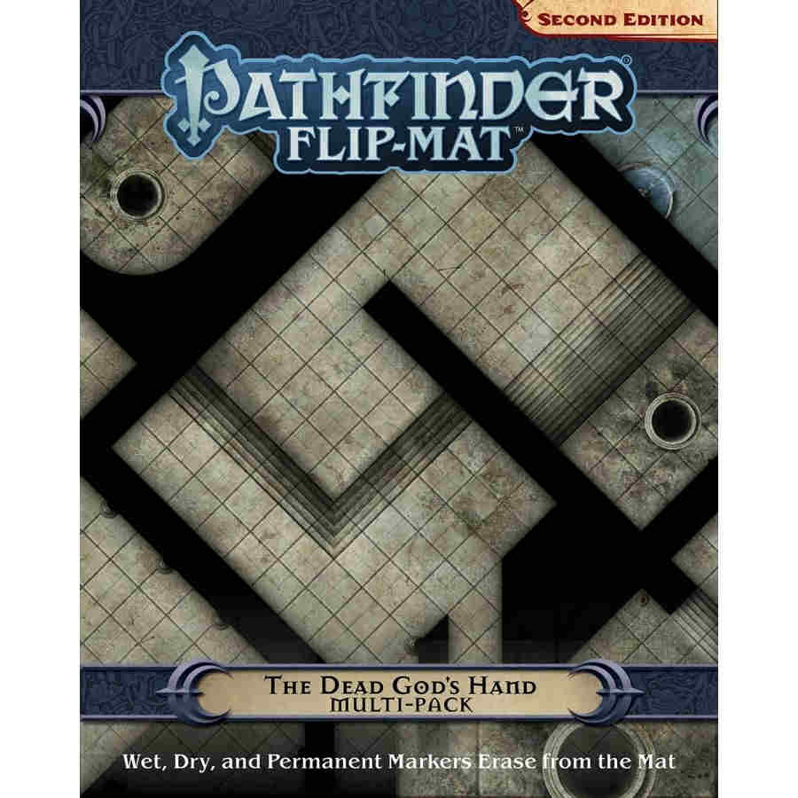 Pathfinder 2nd Edition: Flip-Mat - The Dead God's Hand Multi-Pack (Pre-Order)