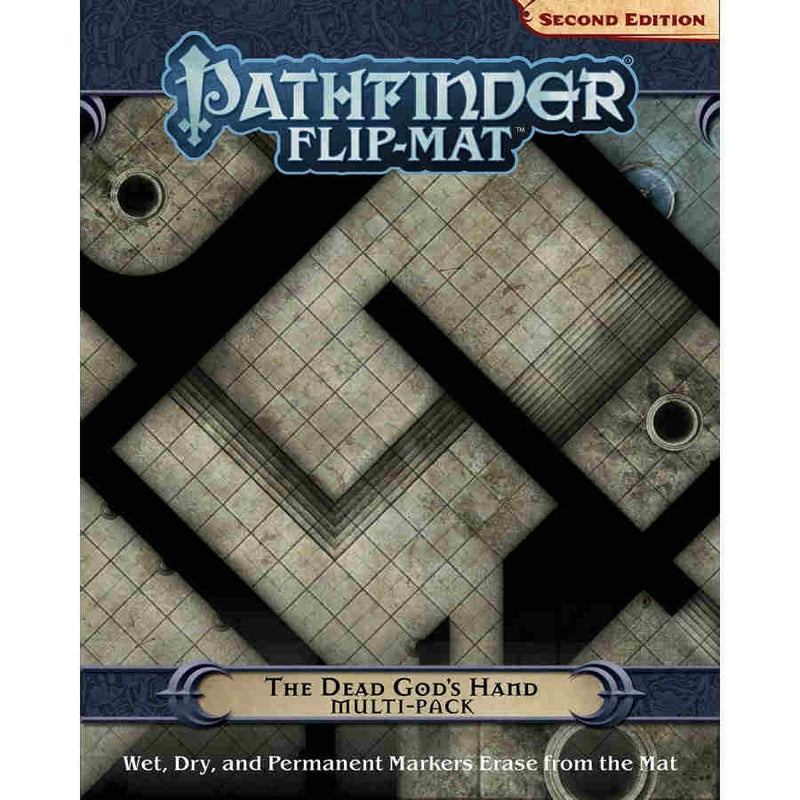 Pathfinder: 2nd Edition - Flip-Mat - The Dead God's Hand Multi-Pack (Pre-Order Expected Release 07/09/2024)