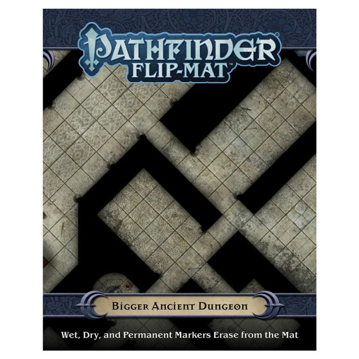 Pathfinder 2nd Edition: Flip-Mat - Ancient Dungeon