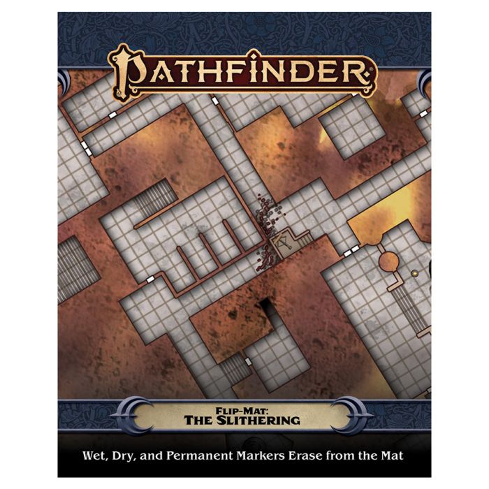 Pathfinder 2nd Edition: Flip-Mat - The Slithering