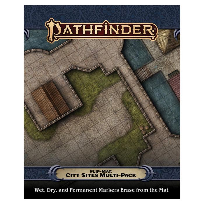 Pathfinder: Flip-Mat - City Sites Multi-Pack