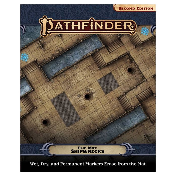 Pathfinder 2nd Edition: Flip-Mat - Shipwrecks