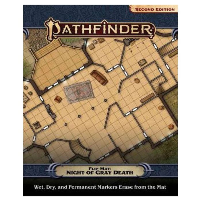 Pathfinder 2nd Edition: Flip-Mat - Night of the Gray Death