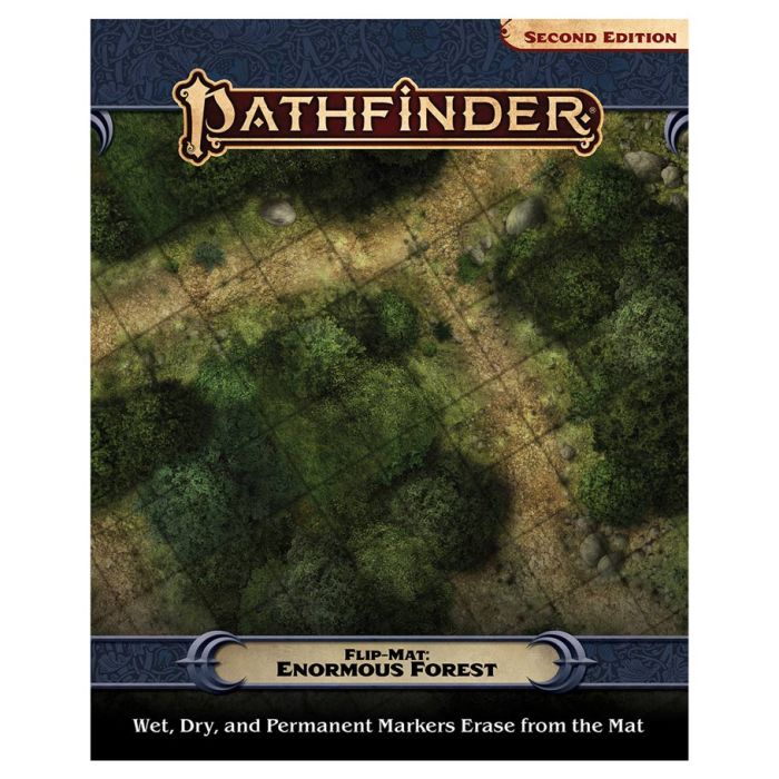 Pathfinder 2nd Edition: Flip-Mat - Enormous Forest