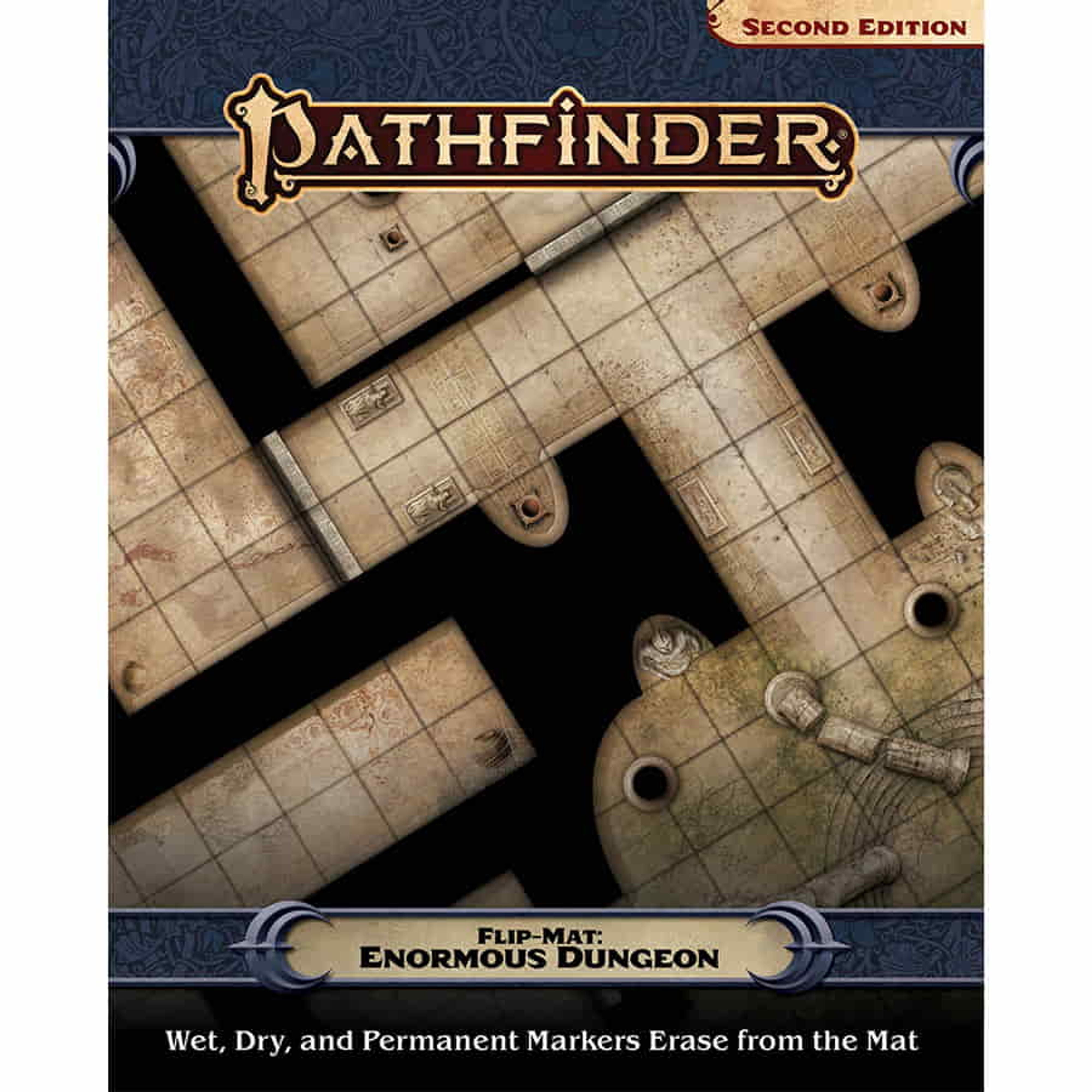 Pathfinder 2nd Edition: Flip-Mat - Enormous Dungeon