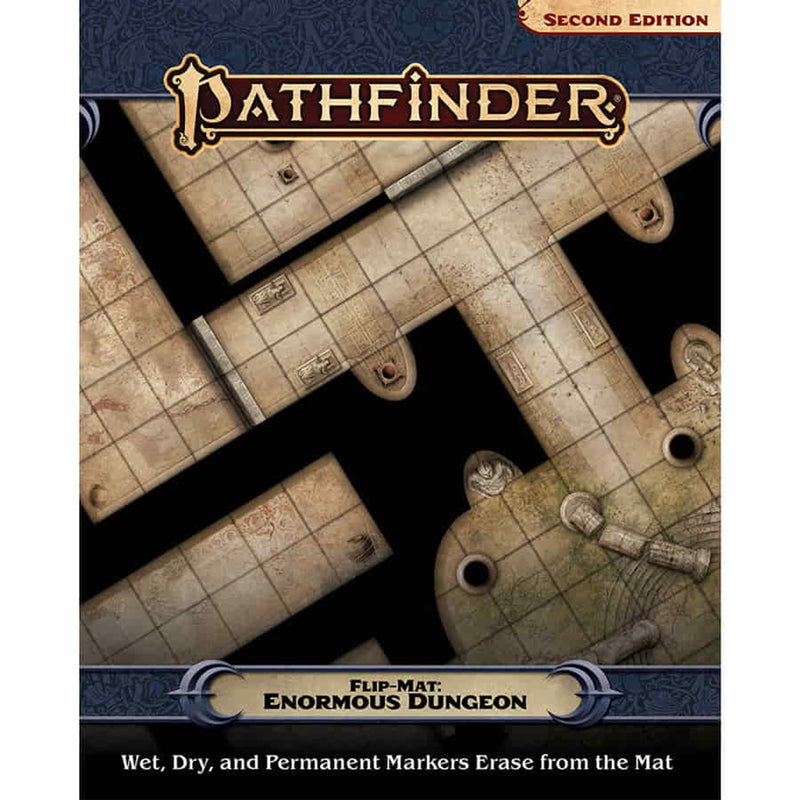 Pathfinder: 2nd Edition - Flip-Mat - Enormous Dungeon