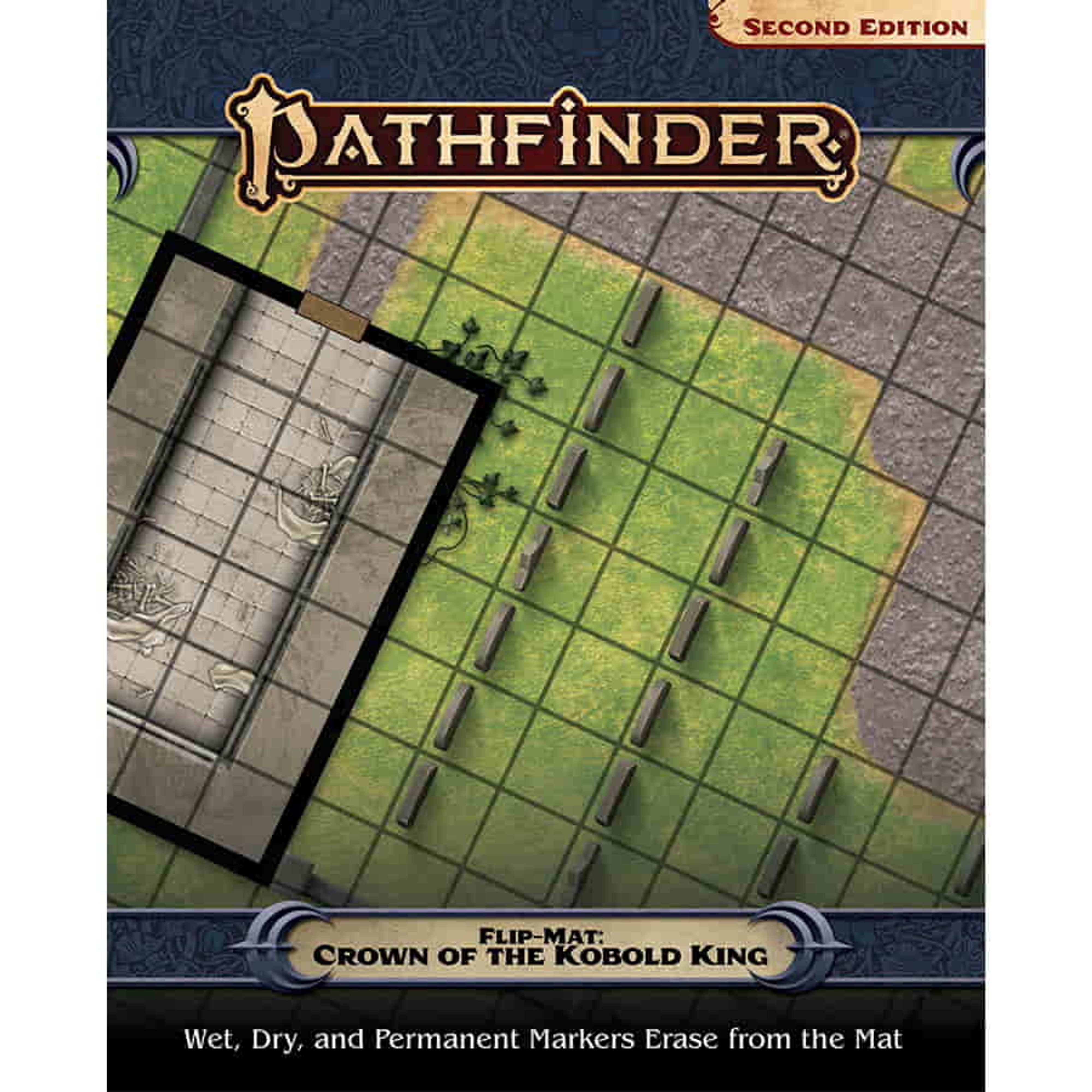 Pathfinder 2nd Edition: Flip-Mat - Crown of the Kobold King