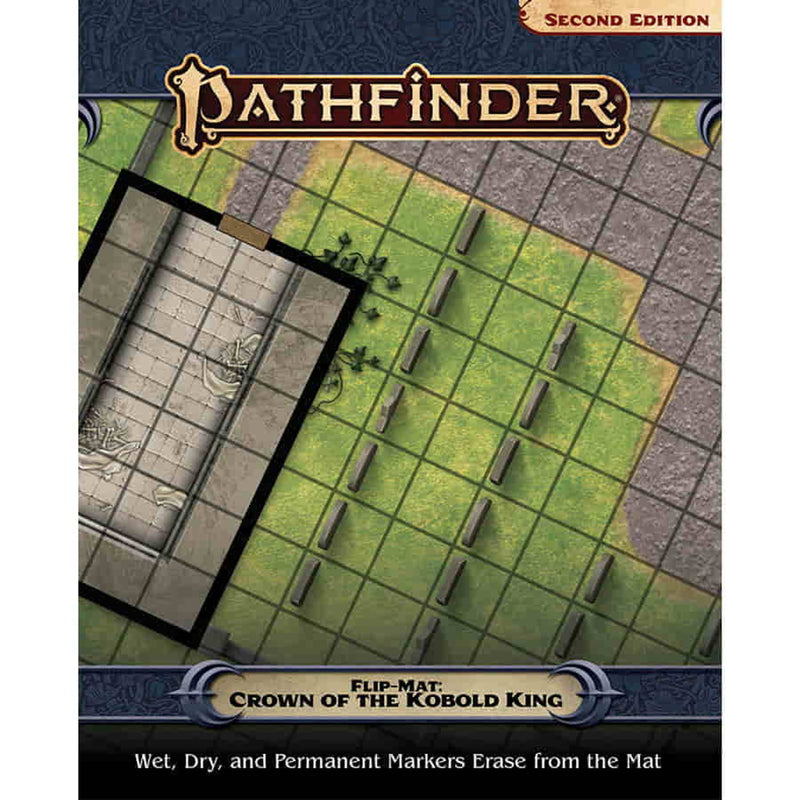 Pathfinder: 2nd Edition - Flip-Mat - Crown of the Kobold King