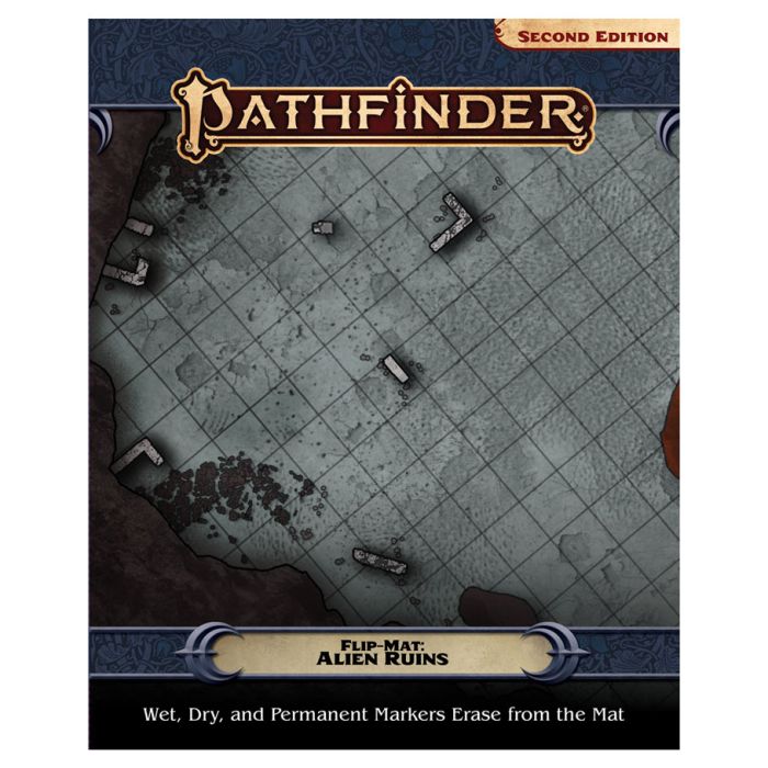 Pathfinder 2nd Edition: Flip-Mat - Alien Ruins