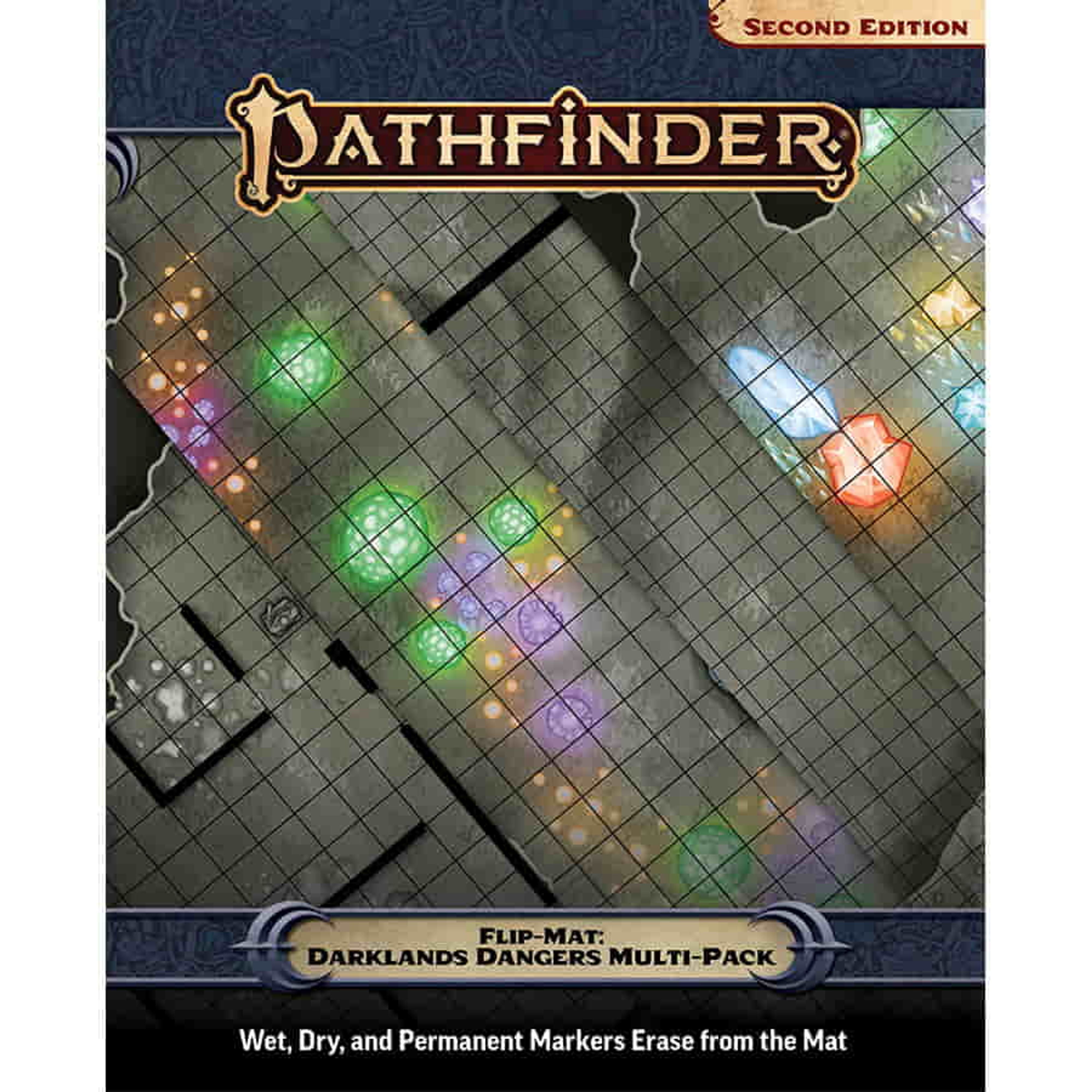 Pathfinder: Flip-Mat - Darklands Dangers Multi-Pack