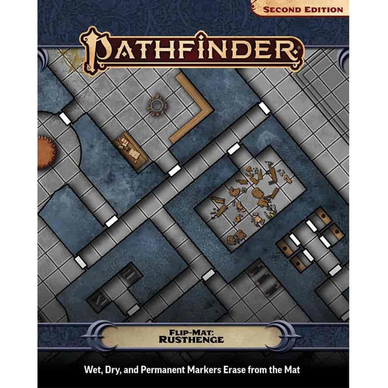 Pathfinder: 2nd Edition - Flip-Mat - Rusthenge