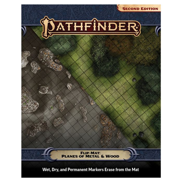 Pathfinder 2nd Edition: Flip-Mat - Planes of Metal and Wood