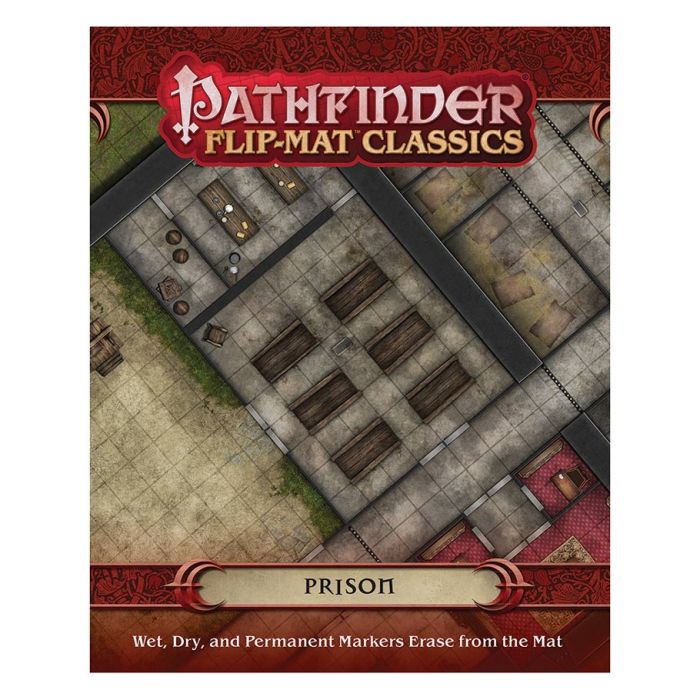 Pathfinder: Flip-Mat Classics - Prison