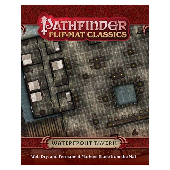 Pathfinder: Flip-Mat Classics - Waterfront Tavern