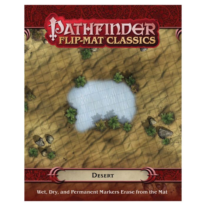 Pathfinder: Flip-Mat Classics - Desert