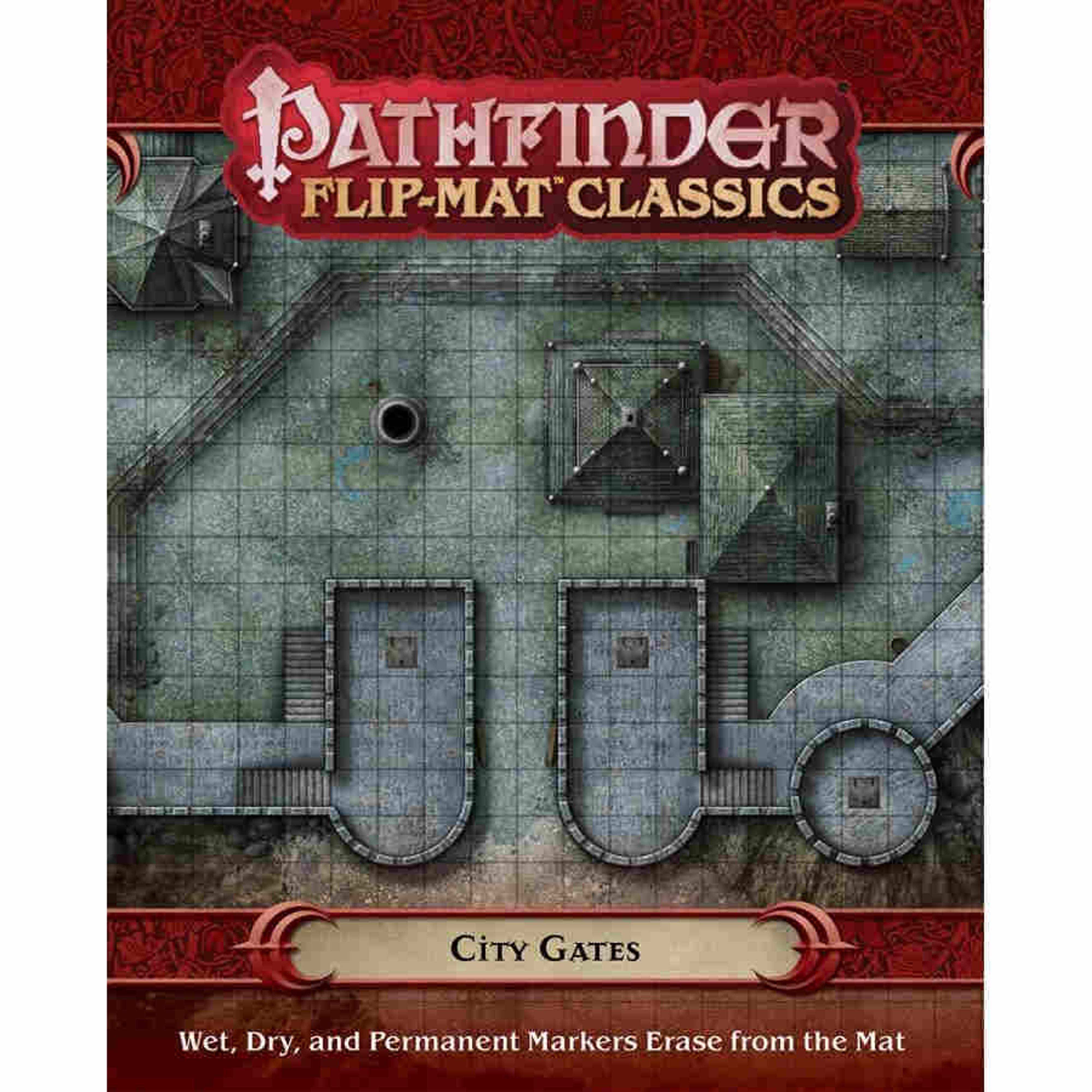 Pathfinder: Flip-Mat - City Gates