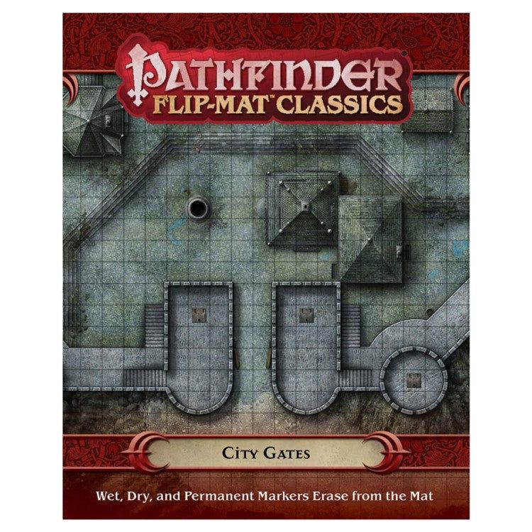 Pathfinder: Flip-Mat - Classics - City Gates