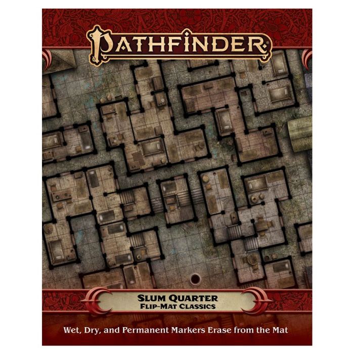 Pathfinder 2nd Edition: Flip-Mat Classics - Slum Quarter