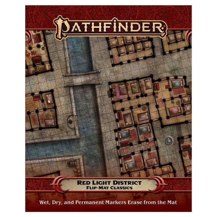 Pathfinder 2nd Edition: Flip-Mat Classics - Red Light District