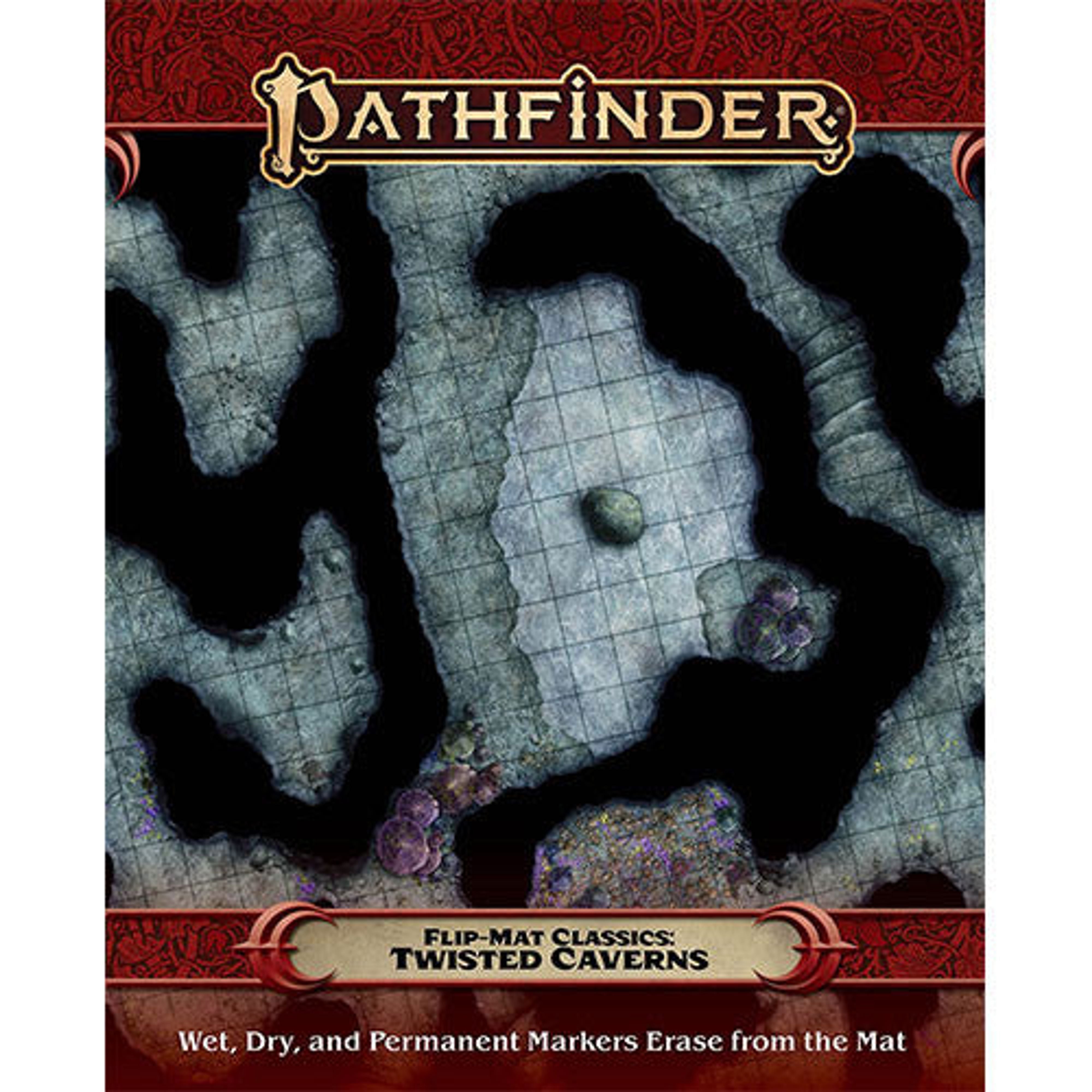 Pathfinder: Flip-Mat - Classic Twisted Caverns